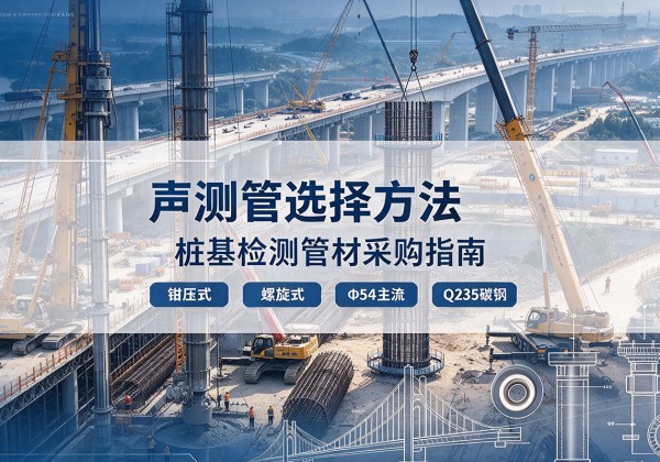 上思声测管选型标准